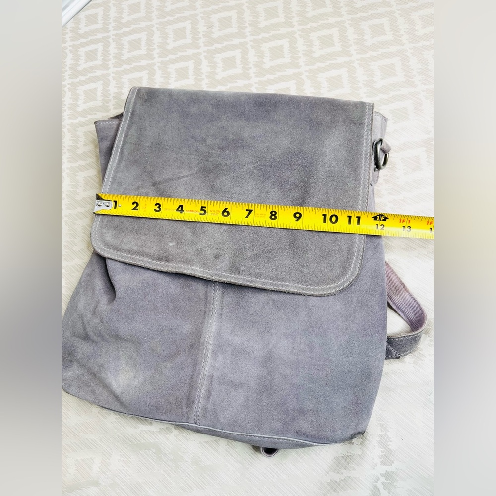 EUC Free People We The Free Paris Convertible Gray Backpack - Picture 9 of 9